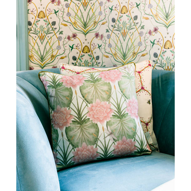 The Chateau By Angel Strawbridge Lily Garden Reversible Bed Set